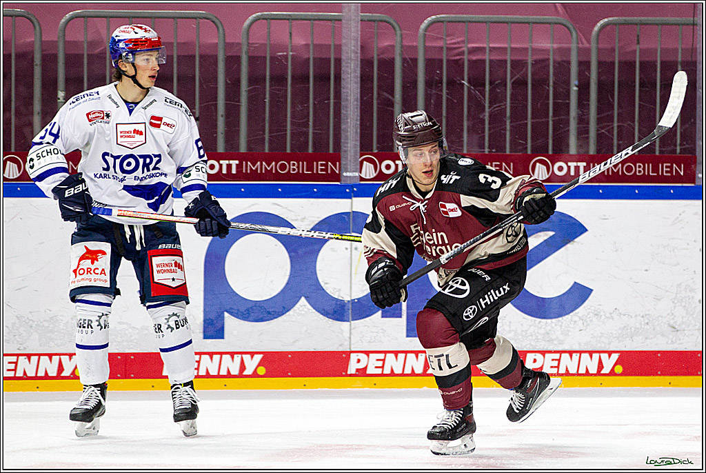 PENNY DEL;  Koelner Haie - Schwenninger Wild Wings; Koeln, 21.03.2021